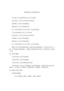 2025年数字人内容创作合同