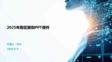 2025年鞍區解剖PPT課件