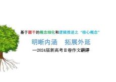 2024屆新高考Ⅱ卷作文講評