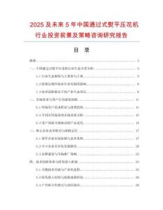 2025及未來(lái)5年中國(guó)通過(guò)式熨平壓花機(jī)行業(yè)投資前景及策略咨詢(xún)研究報(bào)告
