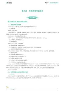 24年-稅務師-涉稅服務實務-小灶課-09第九章 其他涉稅專業服務? (1)