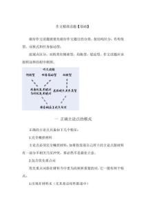 作文精準(zhǔn)讀題【基礎(chǔ)】(1)