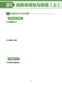 8.1函數(shù)單調(diào)性與極值