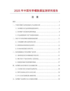 2025年中國(guó)布帶帽數(shù)據(jù)監(jiān)測(cè)研究報(bào)告