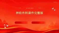 神經(jīng)外科課件完整版