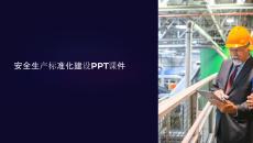 安全生產(chǎn)標準化 課件