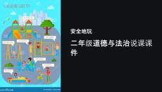 安全地玩說課課件