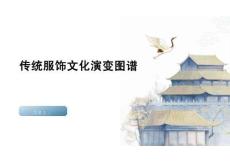 傳統(tǒng)服飾文化演變圖譜