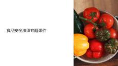 食品安全法律課件