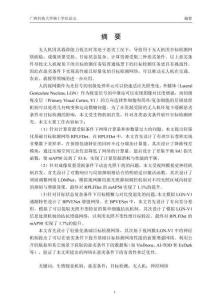 基于視網(wǎng)膜_LGN-V1視覺機(jī)制的惡劣條件下目標(biāo)檢測研究