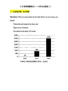 王江濤十大考前預(yù)測范文大作文（英語二）