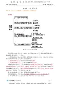 第八章　生態文明建設(2)