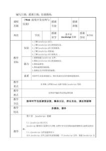 Web前端開發(fā)實(shí)例與實(shí)戰(zhàn)第7章 JavaScript基礎(chǔ)