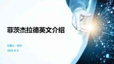 菲茨杰拉德英文介紹