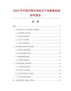 2025年中國升降式老練生產線數據監測研究報告