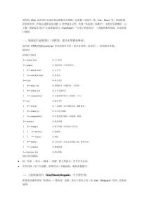 典型的Web前端項(xiàng)目目錄結(jié)構(gòu)