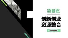 創(chuàng)新創(chuàng)業(yè)資源整合