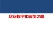 企業(yè)數(shù)字化轉(zhuǎn)型之路