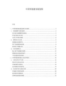 中國智能健身鏡復(fù)購