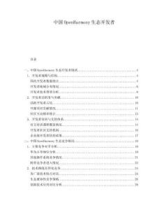 中国OpenHarmony生态开发者