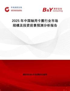 2025年中國軸用卡圈行業(yè)市場規(guī)模及投資前景預(yù)測分析報告