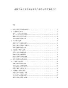 中国青年公寓市场存量资产盘活与增值策略分析