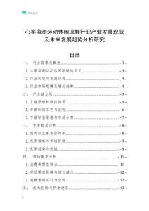 心率監(jiān)測運動休閑涼鞋行業(yè)產(chǎn)業(yè)發(fā)展現(xiàn)狀及未來發(fā)展趨勢分析研究