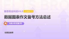 A類(lèi)小作文第2節(jié)：數(shù)據(jù)圖表作文備考方法總述
