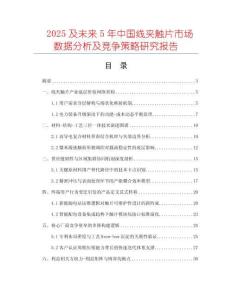 2025及未來(lái)5年中國(guó)線夾觸片市場(chǎng)數(shù)據(jù)分析及競(jìng)爭(zhēng)策略研究報(bào)告