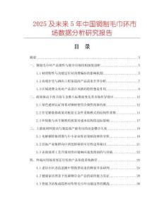 2025及未來5年中國銅制毛巾環市場數據分析研究報告