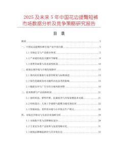 2025及未來5年中國花邊提臀短褲市場數據分析及競爭策略研究報告
