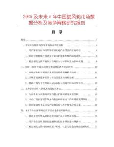 2025及未來5年中國旋風(fēng)輪市場數(shù)據(jù)分析及競爭策略研究報(bào)告