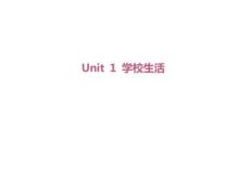 Unit+1+Lesson+2+學(xué)校生活+導(dǎo)學(xué)課件+2026屆高考英語一輪復(fù)習(xí)精準(zhǔn)突破復(fù)習(xí)