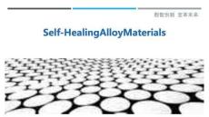 Self-HealingAlloyMaterials