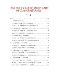 2026及未來5年中國小腳座市場數(shù)據(jù)分析及競爭策略研究報告