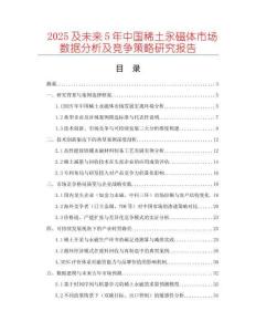 2025及未來5年中國(guó)稀土永磁體市場(chǎng)數(shù)據(jù)分析及競(jìng)爭(zhēng)策略研究報(bào)告