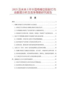 2025及未來5年中國格柵豆膽射燈市場數據分析及競爭策略研究報告
