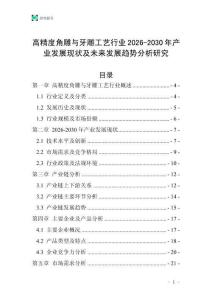 高精度角雕與牙雕工藝行業(yè)2026-2030年產業(yè)發(fā)展現(xiàn)狀及未來發(fā)展趨勢分析研究