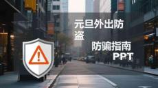 元旦外出防盜 防騙指南PPT