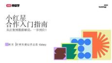 小紅書(shū) 種草學(xué) 小紅星合作入門指南 2025 從注冊(cè)到數(shù)據(jù)解讀，一步到位