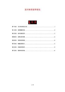 支付體系效率優(yōu)化