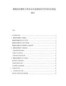 朦朧琥珀酸酐合理布局市場規(guī)格研究咨詢業(yè)務(wù)規(guī)劃報(bào)告