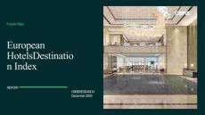 房地產(chǎn) -歐洲酒店目的地指數(shù) European Hotels Destination Index