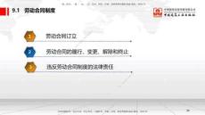 【新教材】B26節(jié)：9.1勞動合同制度～9.2工資支付保障（7.15）