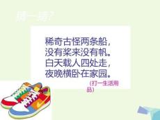 三年級(jí)美術(shù)上冊(cè)第11課各式各樣的鞋