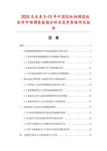 2025及未來5-10年中國貼紙相增強版軟件市場調查數據分析及競爭策略研究報告