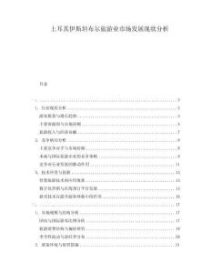 土耳其伊斯坦布爾旅游業(yè)市場發(fā)展現(xiàn)狀分析