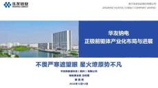 《鋰電材料企業(yè)的鈉電材料布局》