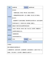 中望CAD機(jī)械圖繪制項目教程   教案	4-1 軸類零件繪制