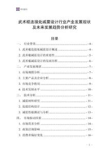 武術(shù)棍連接處減震設(shè)計(jì)行業(yè)產(chǎn)業(yè)發(fā)展現(xiàn)狀及未來發(fā)展趨勢分析研究